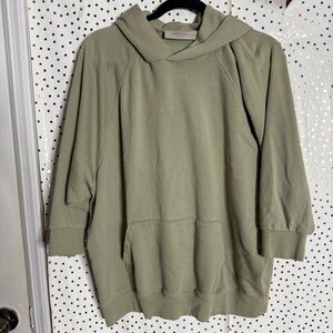 Essentials Sage Hoodie